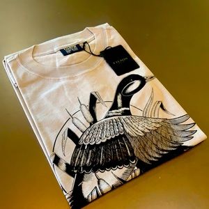 C.C. Filson S/S Lightweight Outfitter T-Shirt, NEW Limestone, Made in USA